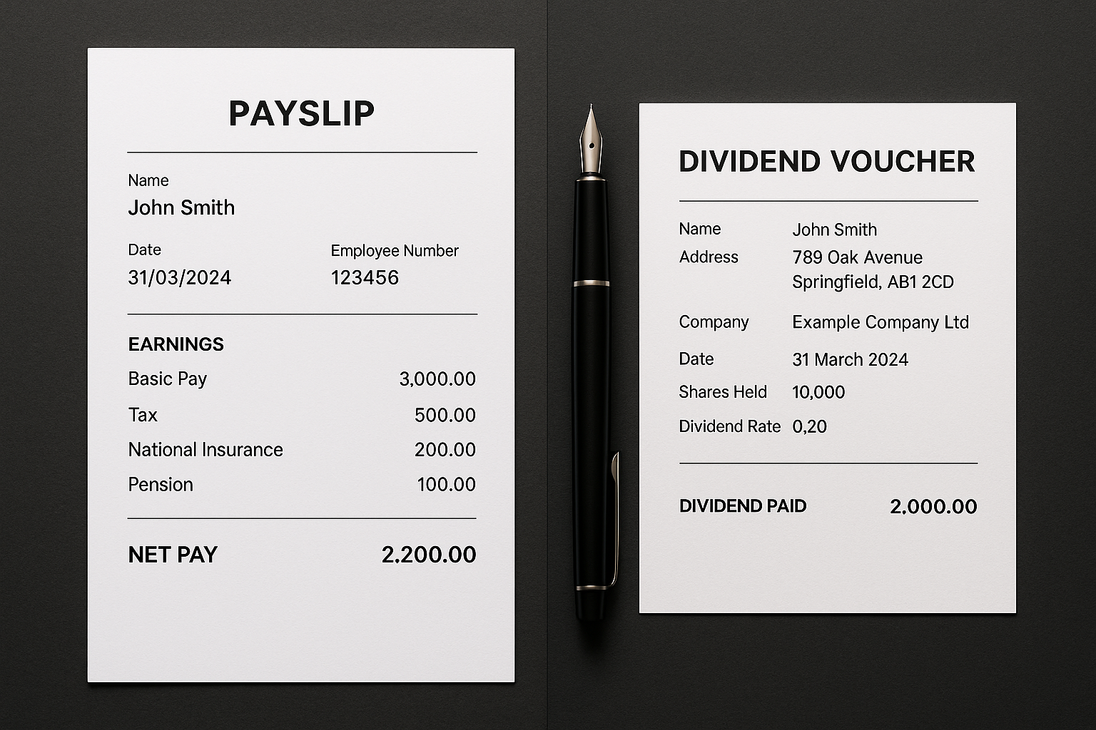 Salary vs Dividends